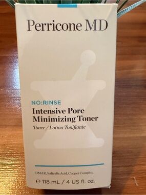 Perricone MD Intensive Pore Minimizing Toner - Cream with Teal Accents